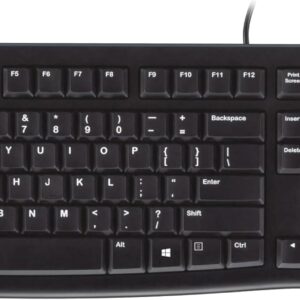 Logitech 羅技 K120 有線鍵盤
