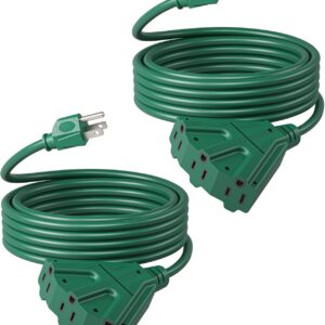 DEWENWILS 15 英尺(約 15 公尺)萬聖節戶外延長線