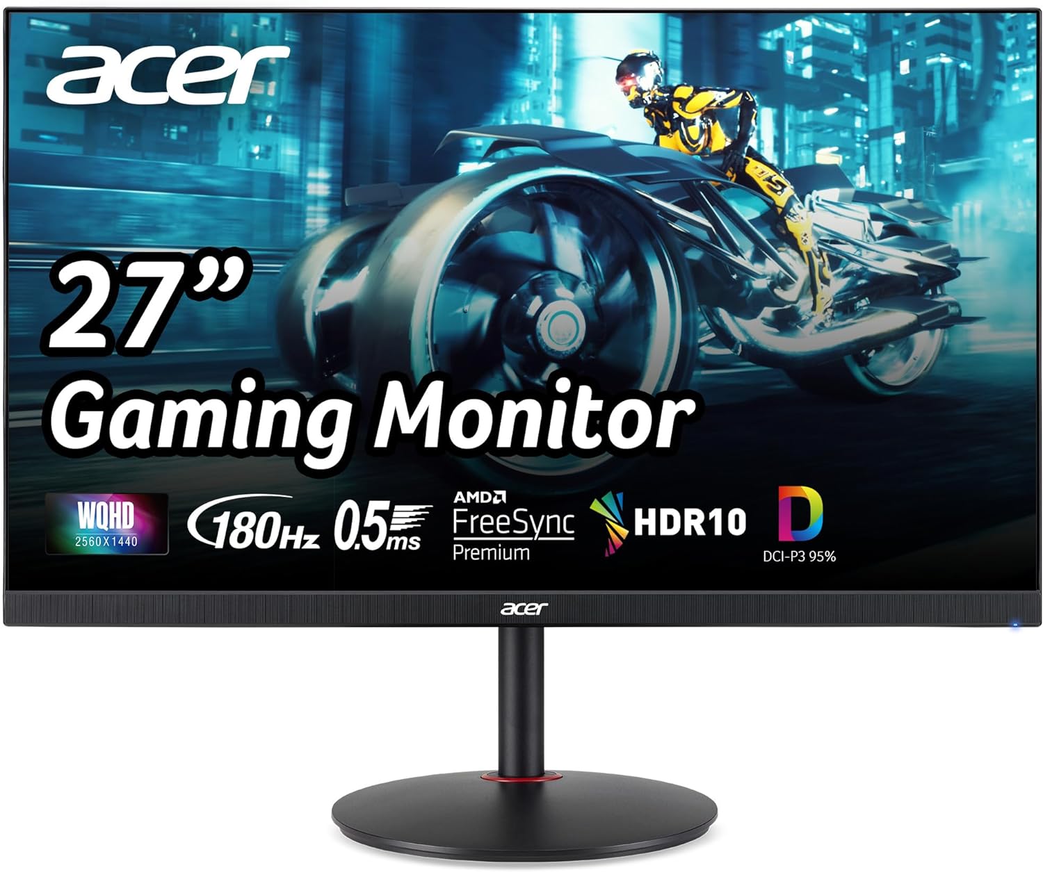 Acer 宏碁 Nitro 27 吋 WQHD 2560 x 1440
